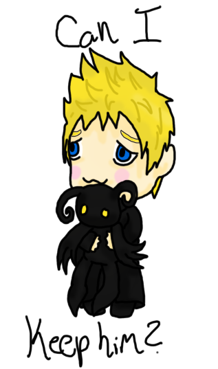 Chibi Roxas by Chibi-Pix on DeviantArt