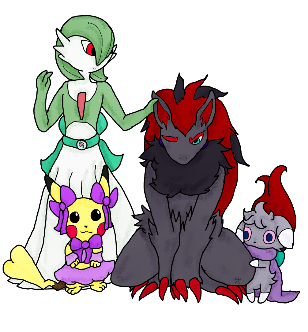 Pokemon Group 2