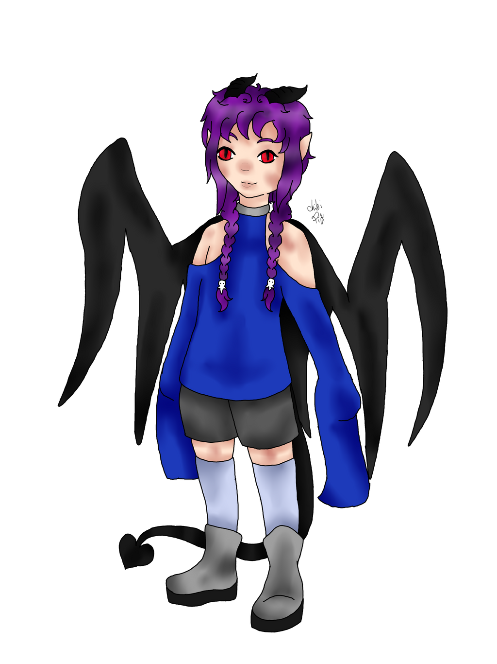 Young Azazel by Chibi-Pix on DeviantArt