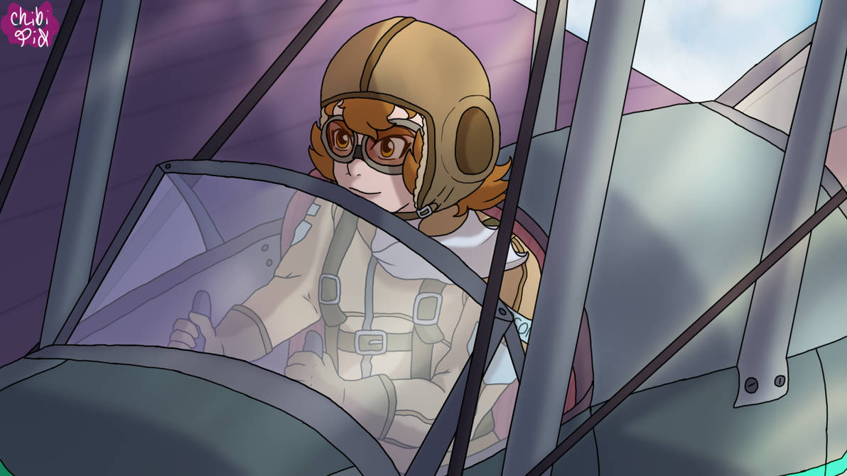 The Pilot by Chibi-Pix on DeviantArt