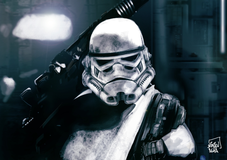 Star Wars - Stormtrooper Of Death