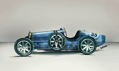 Bugatti - Type 35