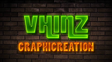 VHINZ GRAPHICREATION (Neon Light)