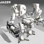 Jager Hunter Killer Mech