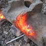 Homemade lava