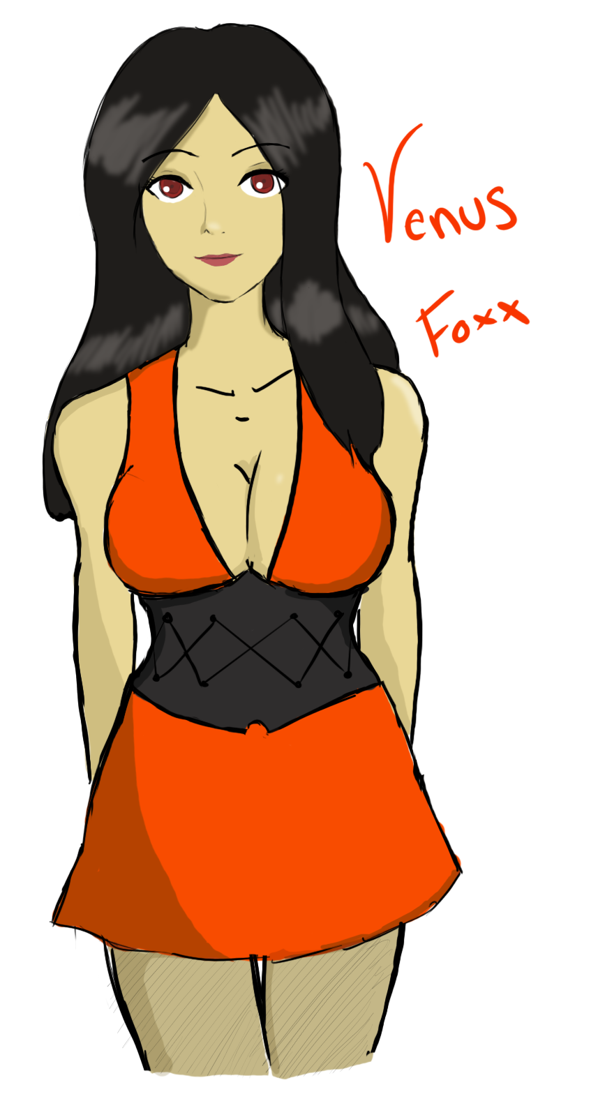 Venus Foxx ~ Phoenix Wright OC