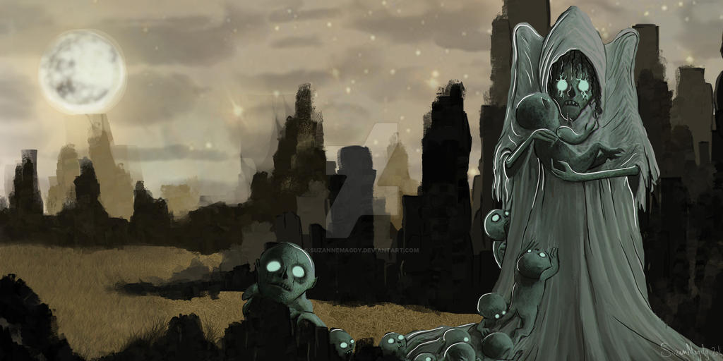 Ghou The Ghoul Mythology by SuzanneMagdy on DeviantArt