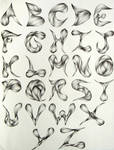 My Hair Alphabet by SamASENSI