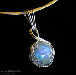 Elegant Round Moonstone