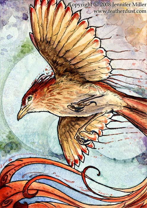 The Littlest Firebird by Nambroth