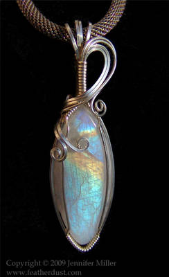 Rainbow Aurora Moonstone