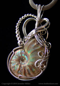 Chelsea's Ammonite Pendant