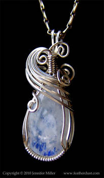 Silent Song Moonstone
