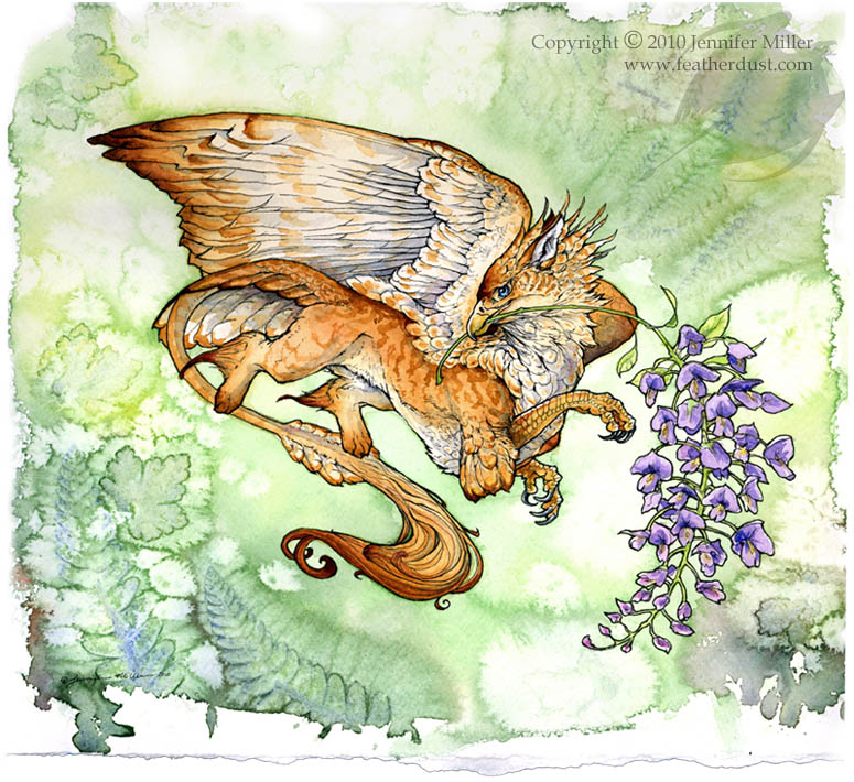 Wisteria Gryphon