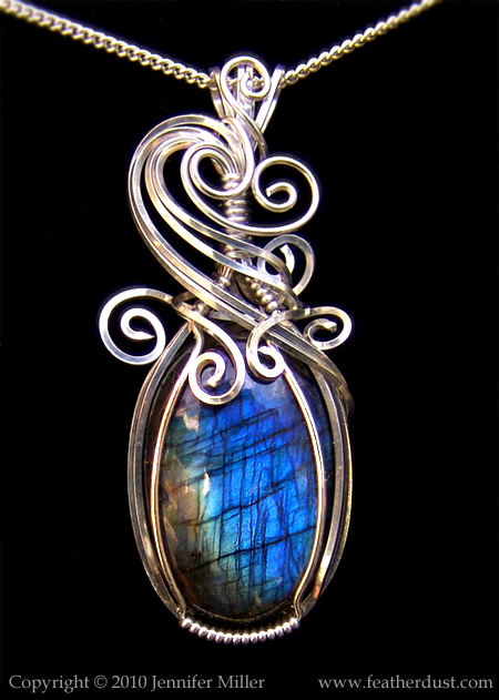 Blue Zephyr Labradorite