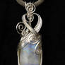 Drifting Dreams Moonstone Pendant