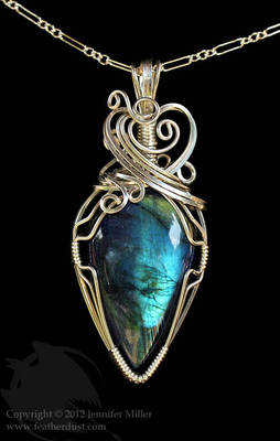 Evening Star Labradorite Pendant