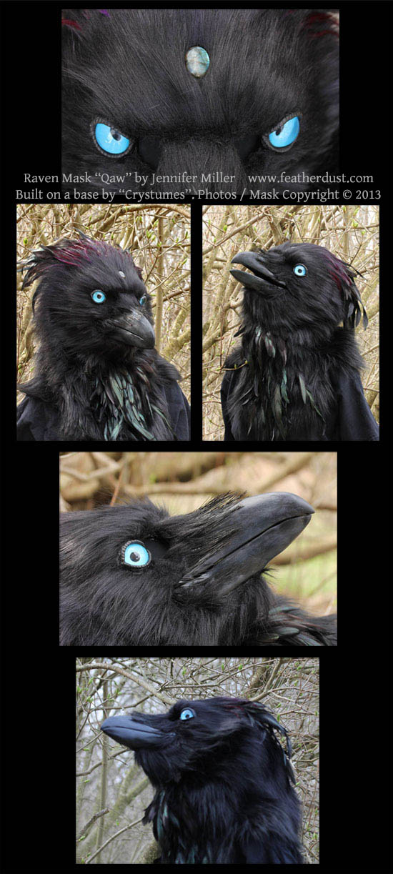 Raven Mask