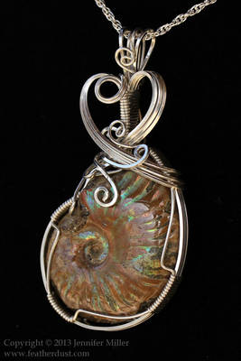 Enduring Seas Ammonite Pendant