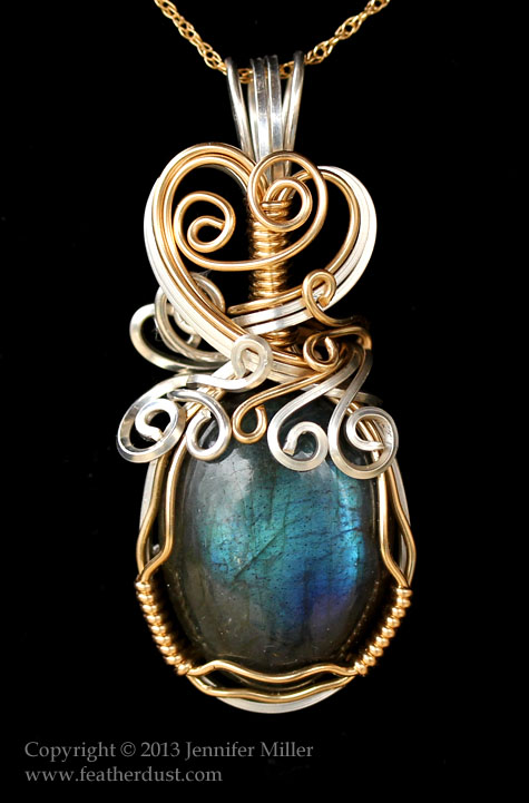 Bluesong Labradorite Pendant