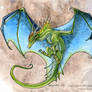 Azure-Winged Dragon