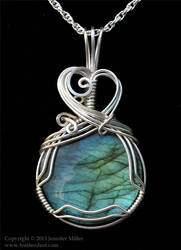 Balance Labradorite Pendant