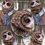 Metis - Northern Spotted Owl Mask