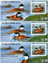 Federal Duck Stamp remarques