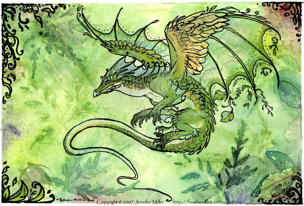 Green Dragon Vernation