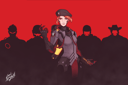 [Overwatch] Blackwatch Moira