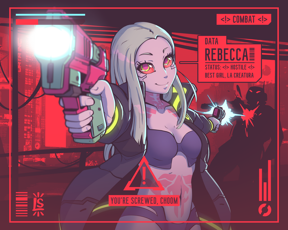 Cyberpunk 2077 The Anime by TheGraffitiSoul on DeviantArt