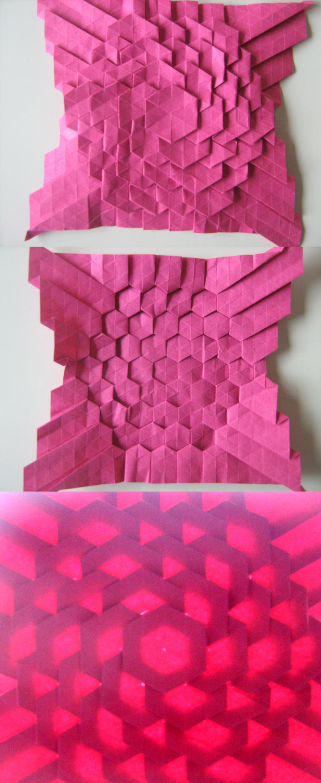 origami tesselation 11