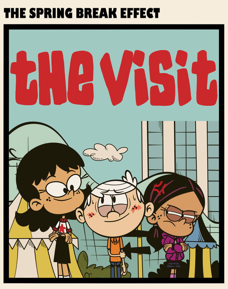 The Spring Break Effect Chapter One - The Visit by OceanFire0201 on ...