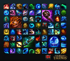 League of Legends - 2013 Icons