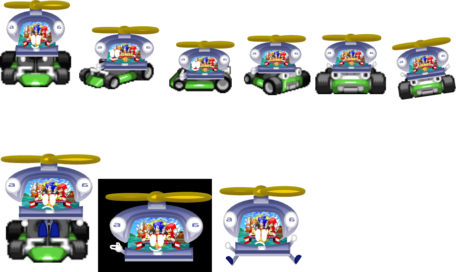 AS2 sprites For Dr. Robotnik's Ring Racers by rrtfrt on DeviantArt