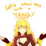 With a YANG