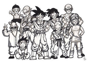 Dragon Ball Z Group