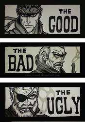 The Good, The Bad and The Ugly (Metal Gear Solid)