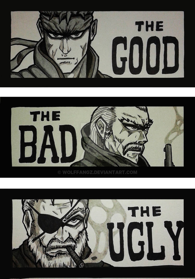 Bad guys by WeskerAlbert on DeviantArt