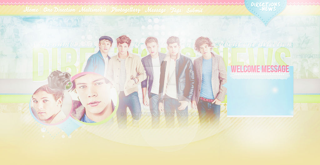 1D Layout by harrything on DeviantArt