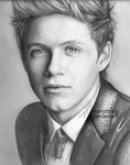 drawing niall horan by harrything