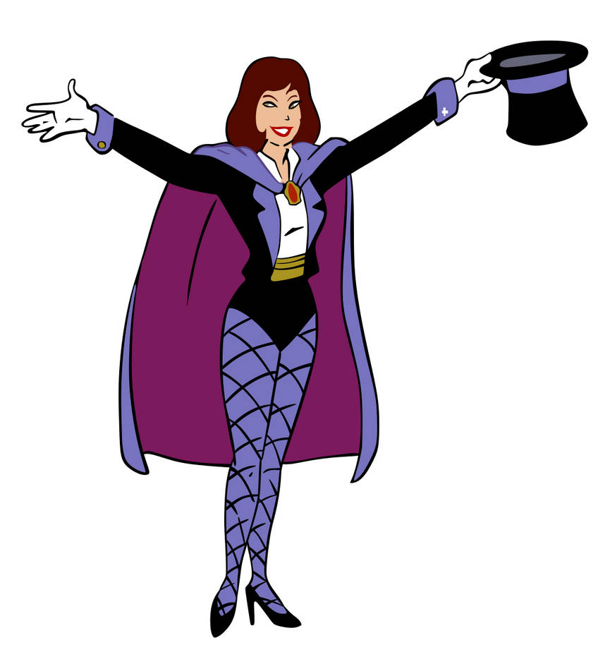 Davida Steelmine (Flat color) by CompositeMan11 on DeviantArt