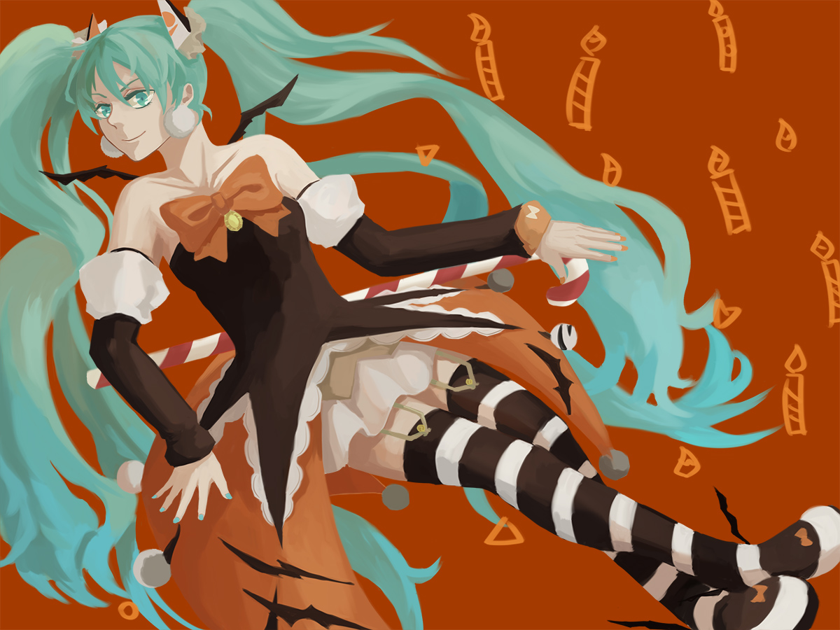 halloween miku