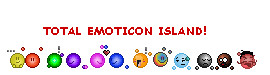 TOTAL EMOTICON ISLAND