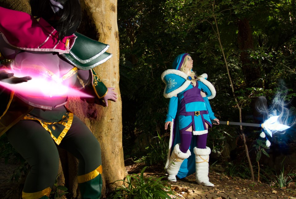 Cosplay Shoot: Lanaya Templar Assassin from Dota 2