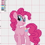 Pinkie Pie Cross Stitch Pattern