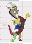 Discord Cross Stitch Pattern by AgentLiri