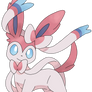 Sylveon Vector Art