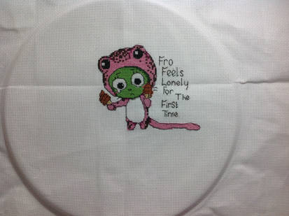 Fro Cross Stitch