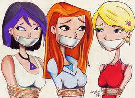 The girls of 6 teen